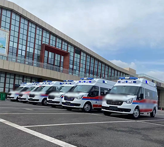 清镇市服务车队展示