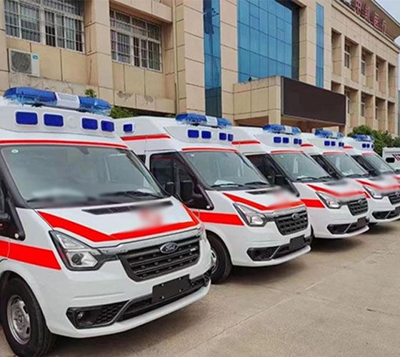 清镇市服务车队展示