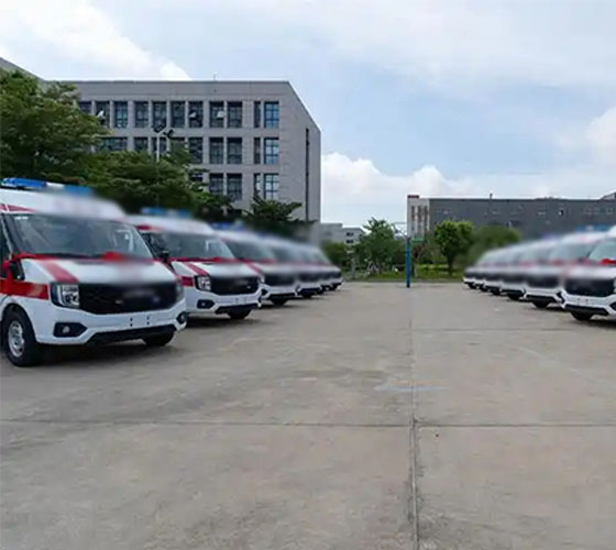 清镇市服务车队展示