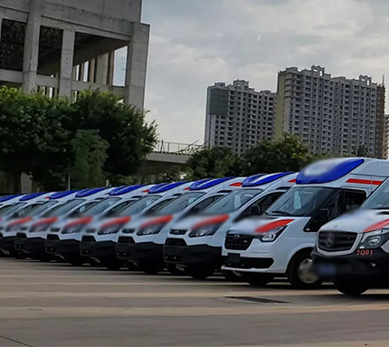 清镇市服务车队展示