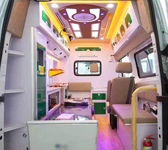 清镇市车辆内部展示