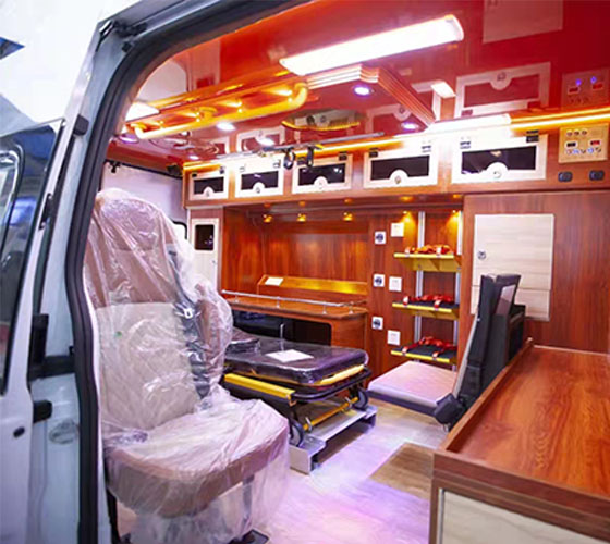 清镇市车辆内部展示