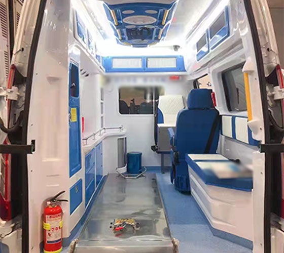 清镇市车辆内部展示