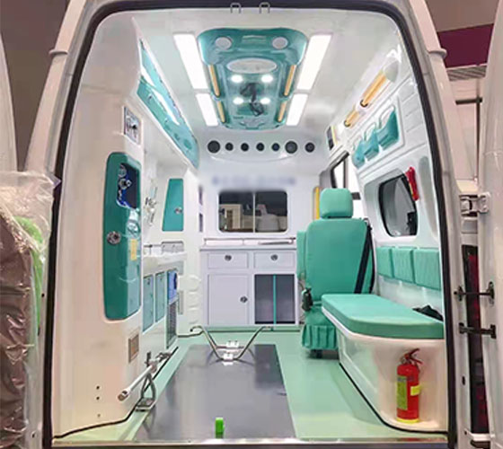 清镇市车辆内部展示